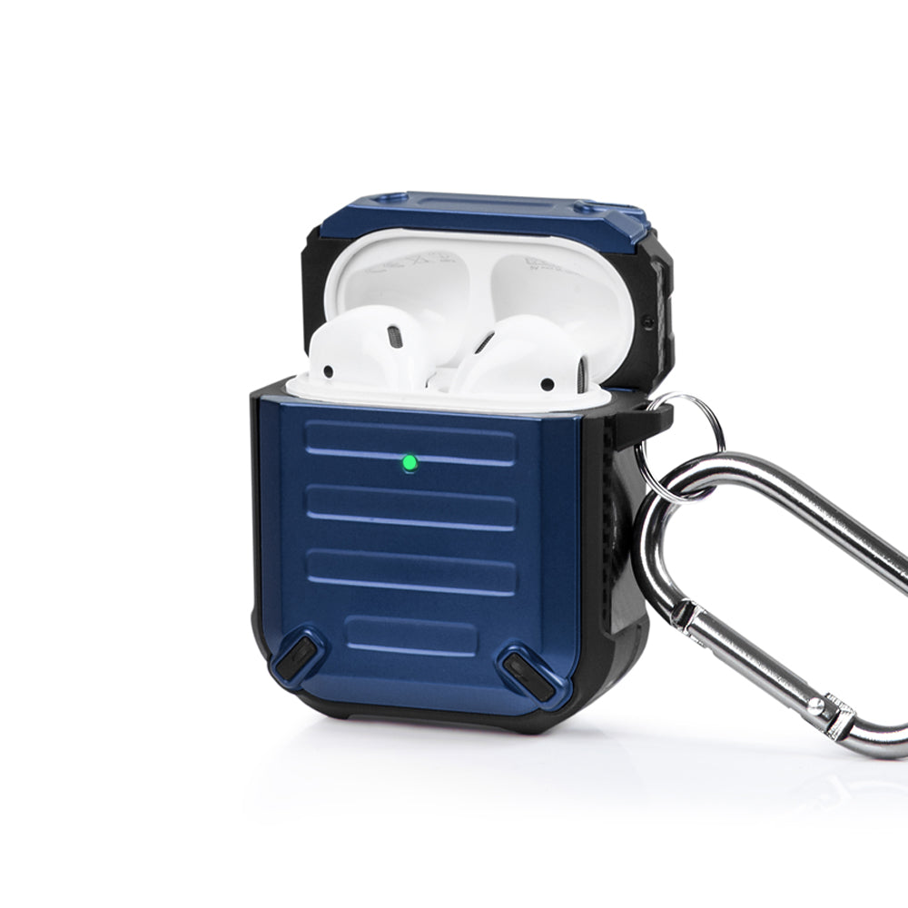 Apple AirPods Armour Dark Blue Kılıfı