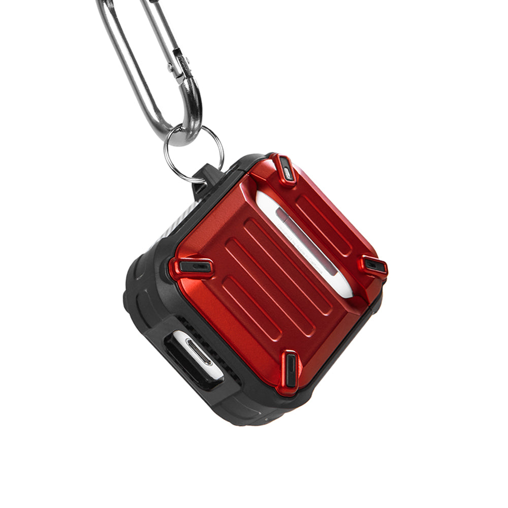 Apple AirPods Armour Red Kılıfı