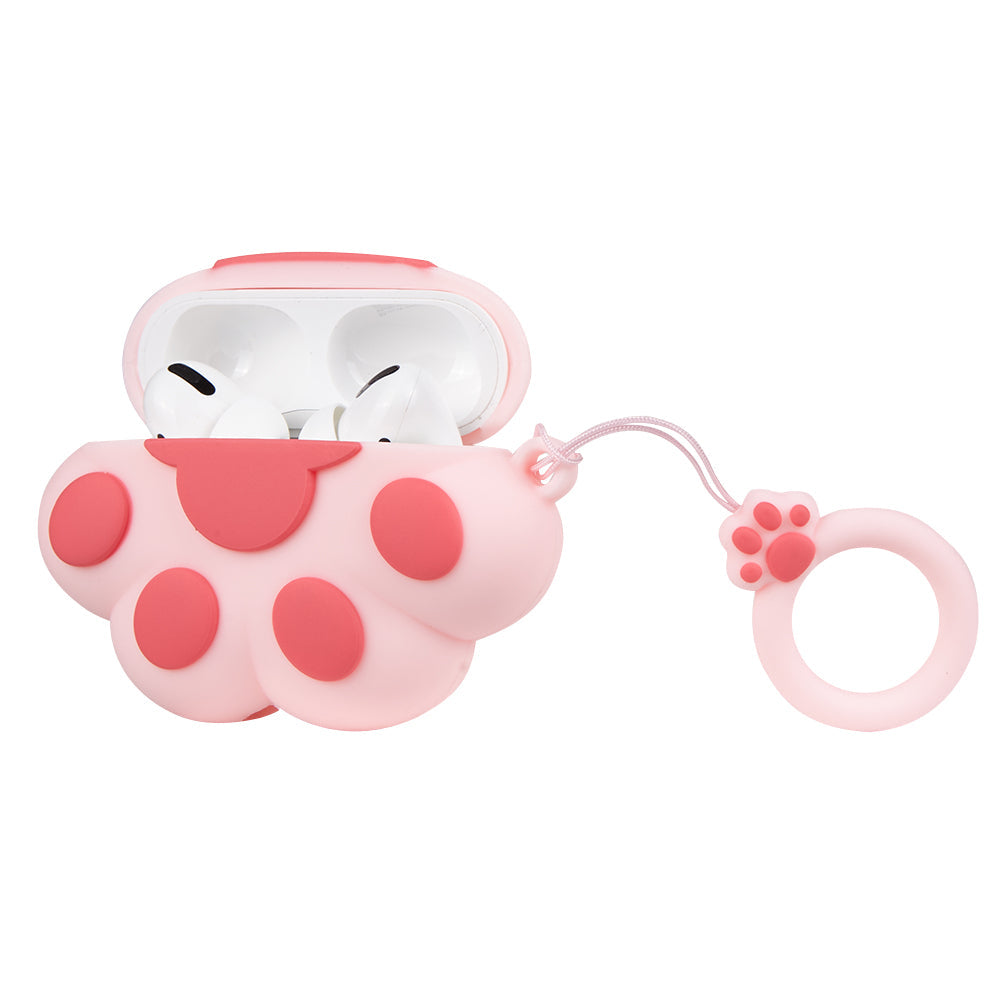 Apple AirPods Pro 3 Cat Paw Kılıfı