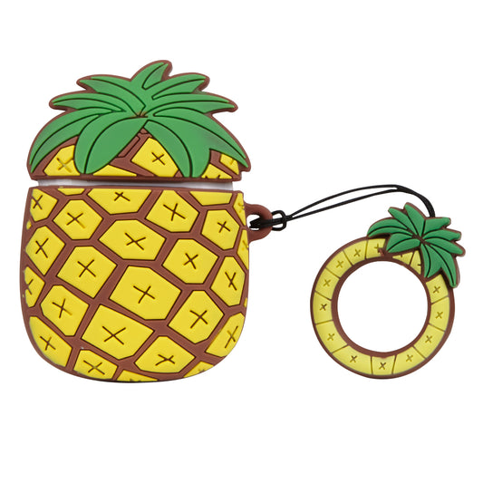 Apple AirPods Pineapple Brown Kılıfı