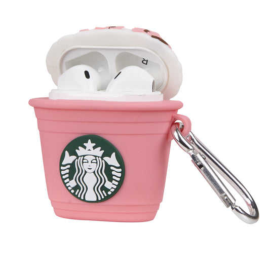 Apple AirPods Kahveci Ice Cream Kılıfı