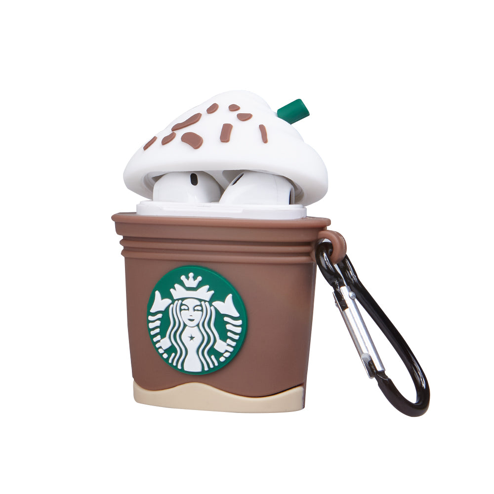 Apple AirPods Pro 2 Cartoon Kahveci Hot Chocolate Kılıfı