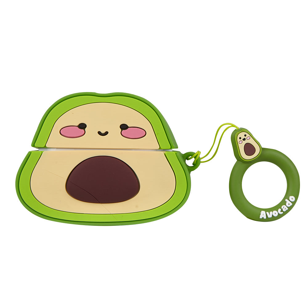 Apple AirPods Pro 3 Cartoon Avokado Kılıfı