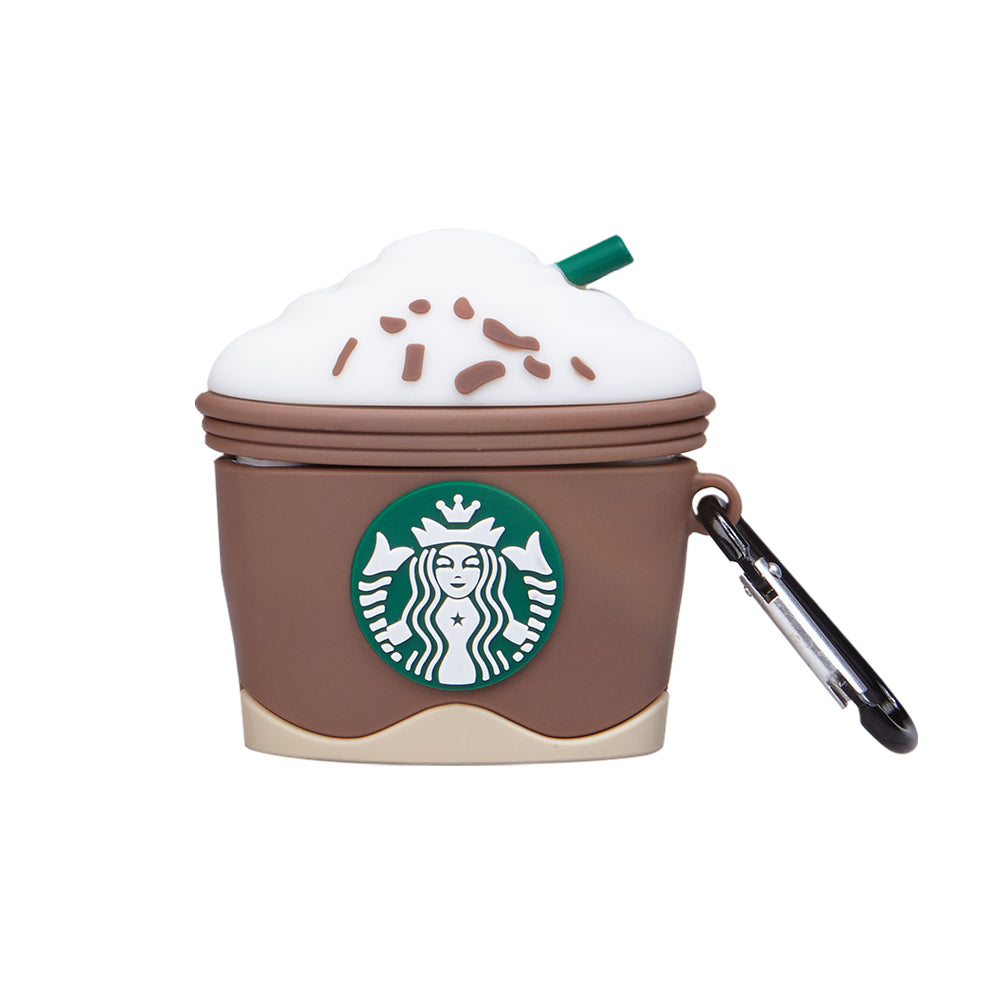 Apple AirPods Pro 3 Cartoon Kahveci Hot Chocolate Kılıfı