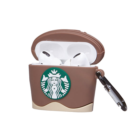 Apple AirPods Pro Cartoon Kahveci Hot Chocolate Kılıfı