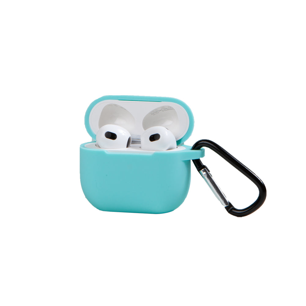 Apple AirPods 3 Light Blue Silikon Kılıfı