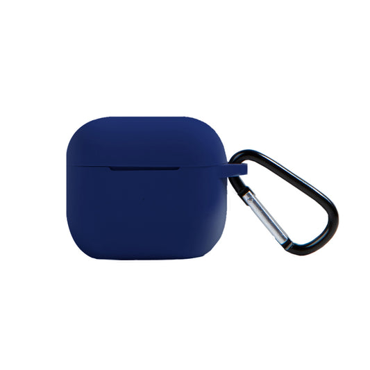 Apple AirPods 3 Lacivert Silikon Kılıfı