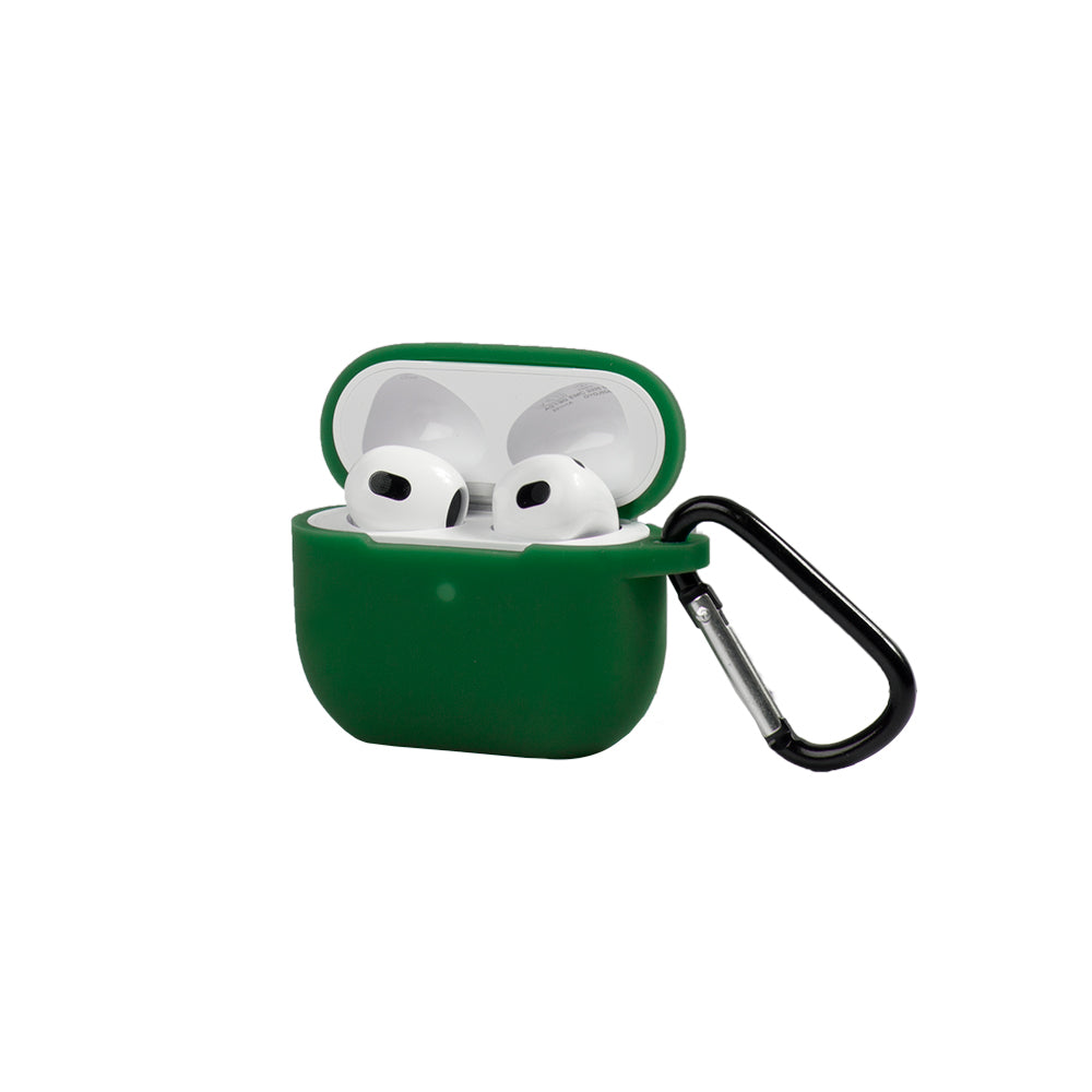 Apple AirPods 4 Haki Silikon Kılıfı