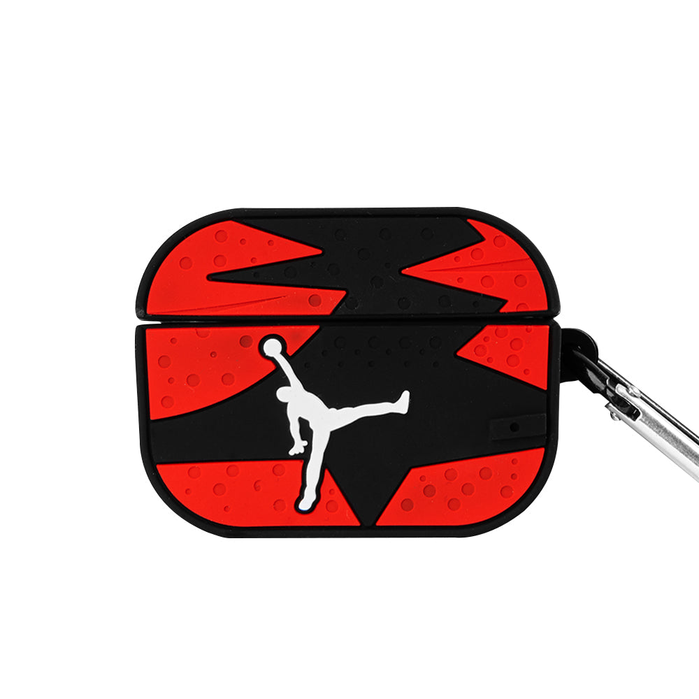 Apple AirPods Pro 3 Şampiyon Red Kılıfı