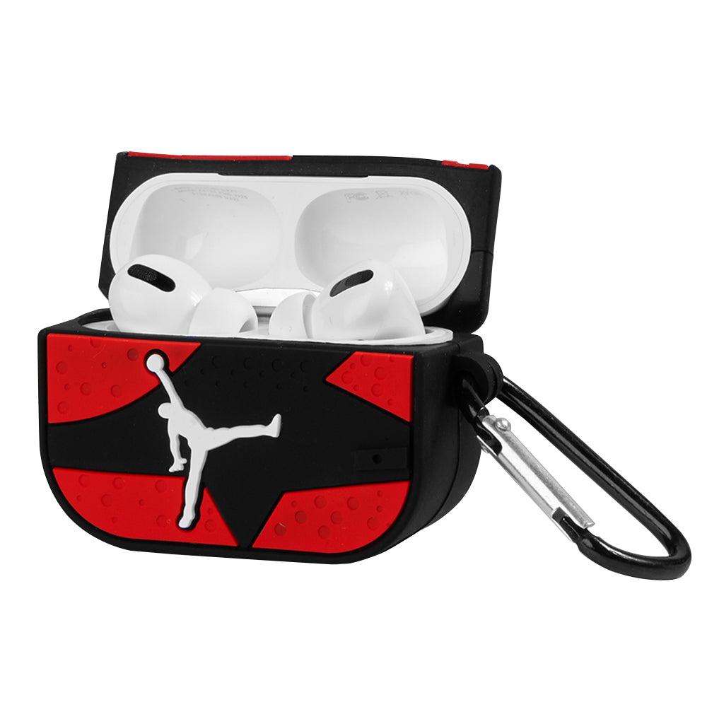 Apple AirPods Pro 3 Şampiyon Red Kılıfı