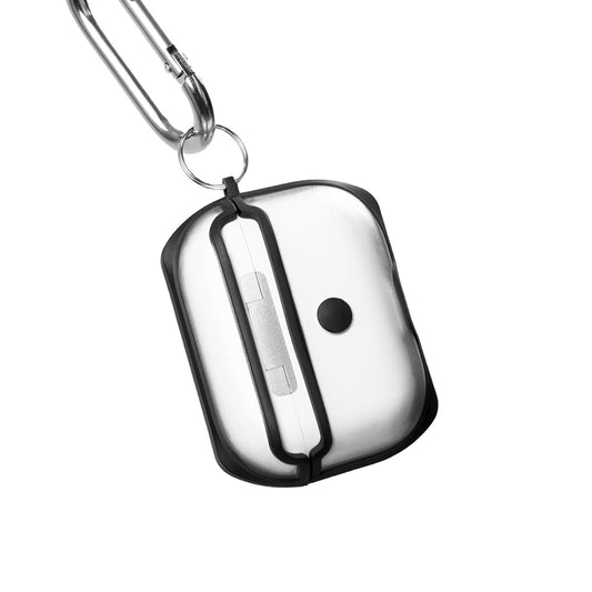 Apple AirPods Pro Black Line Transparent Kılıfı