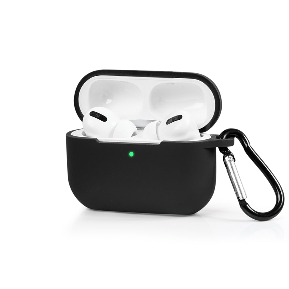 Apple AirPods Pro 3 Basic Black Silikon Kılıfı
