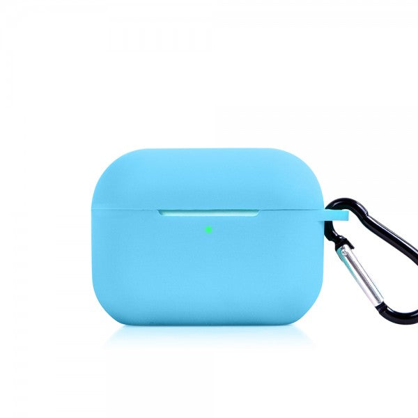 Apple AirPods Pro 3 Basic Blue Silikon Kılıfı