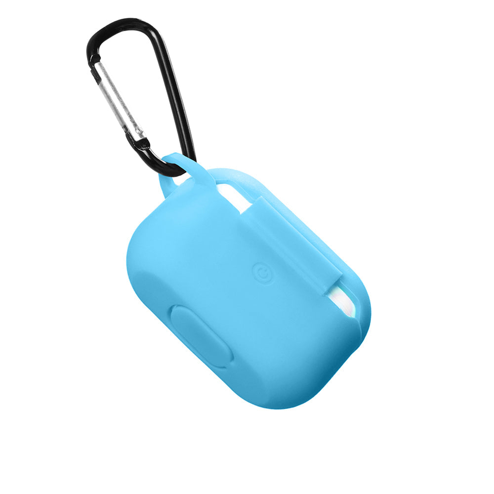 Apple AirPods Pro 3 Basic Blue Silikon Kılıfı