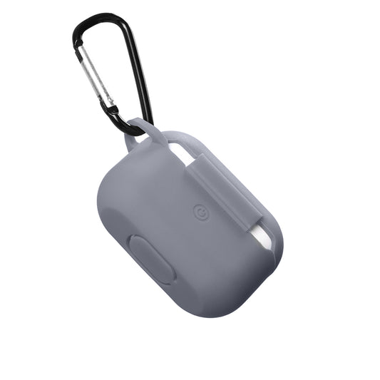 Apple AirPods Pro Basic Gray Silikon Kılıfı