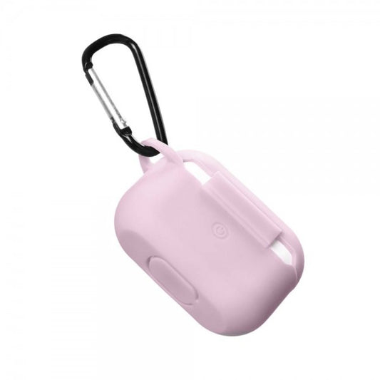 Apple AirPods Pro Basic Lila Silikon Kılıfı