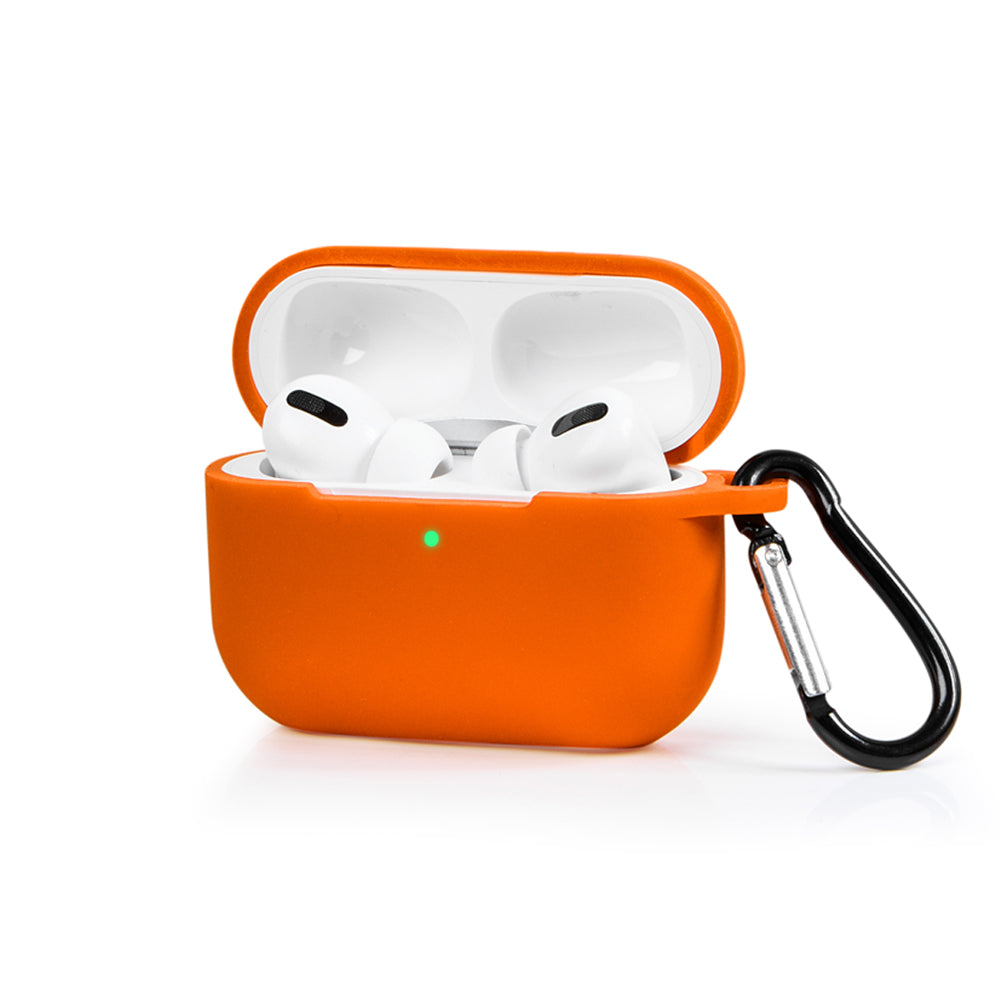 Apple AirPods Pro Basic Orange Silikon Kılıfı