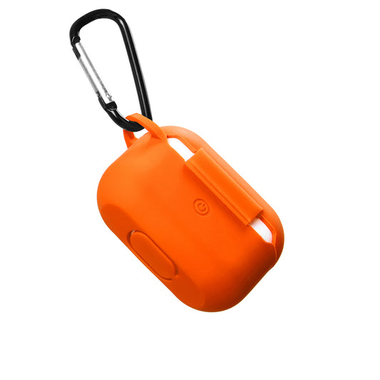 Apple AirPods Pro Basic Orange Silikon Kılıfı