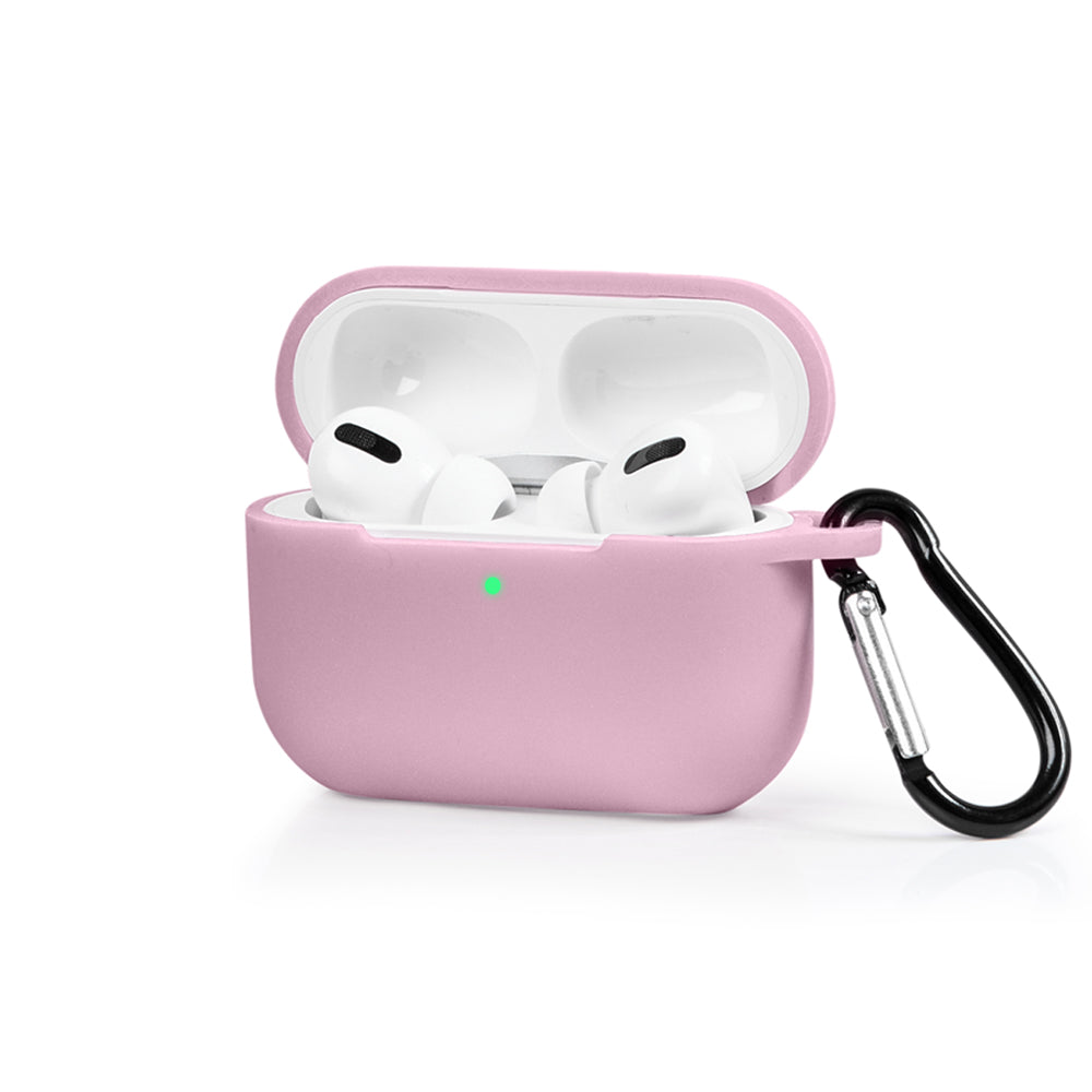 Apple AirPods Pro 3 Basic Lila Silikon Kılıfı