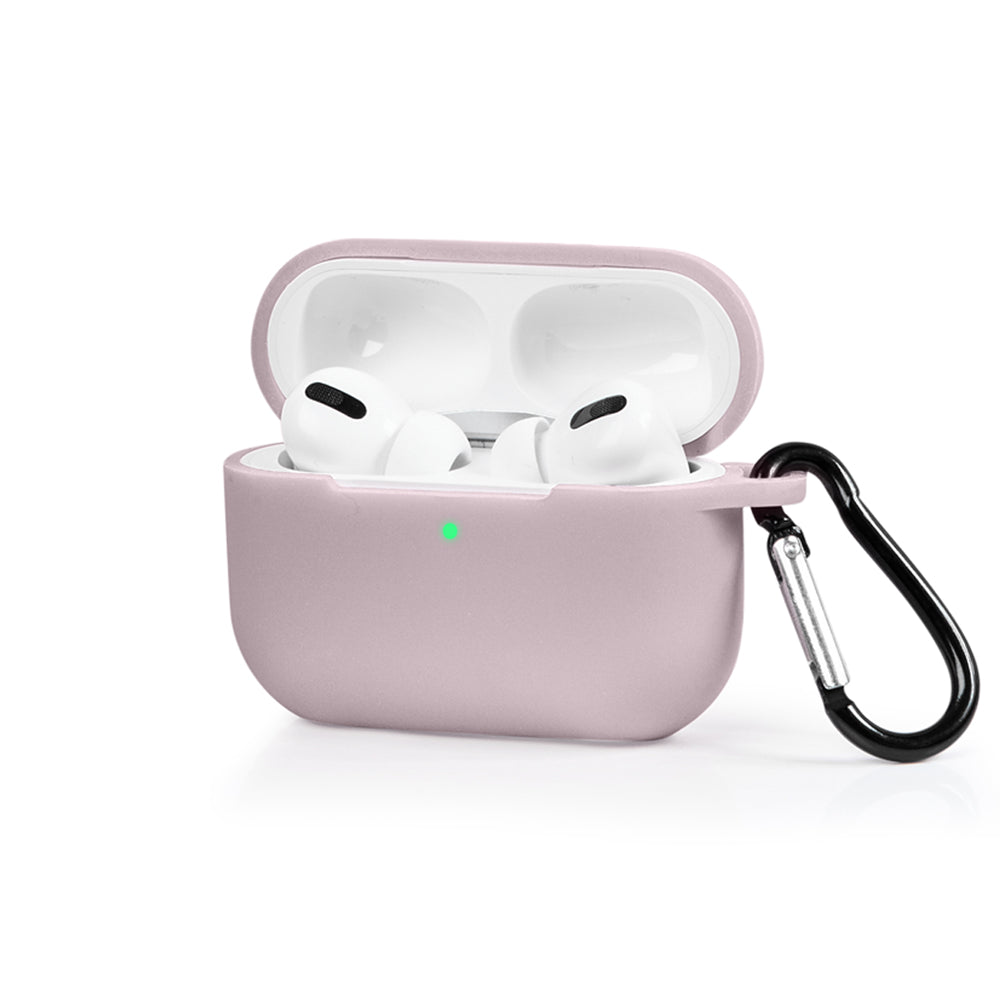 Apple AirPods Pro 3 Basic Pink Sand Silikon Kılıfı