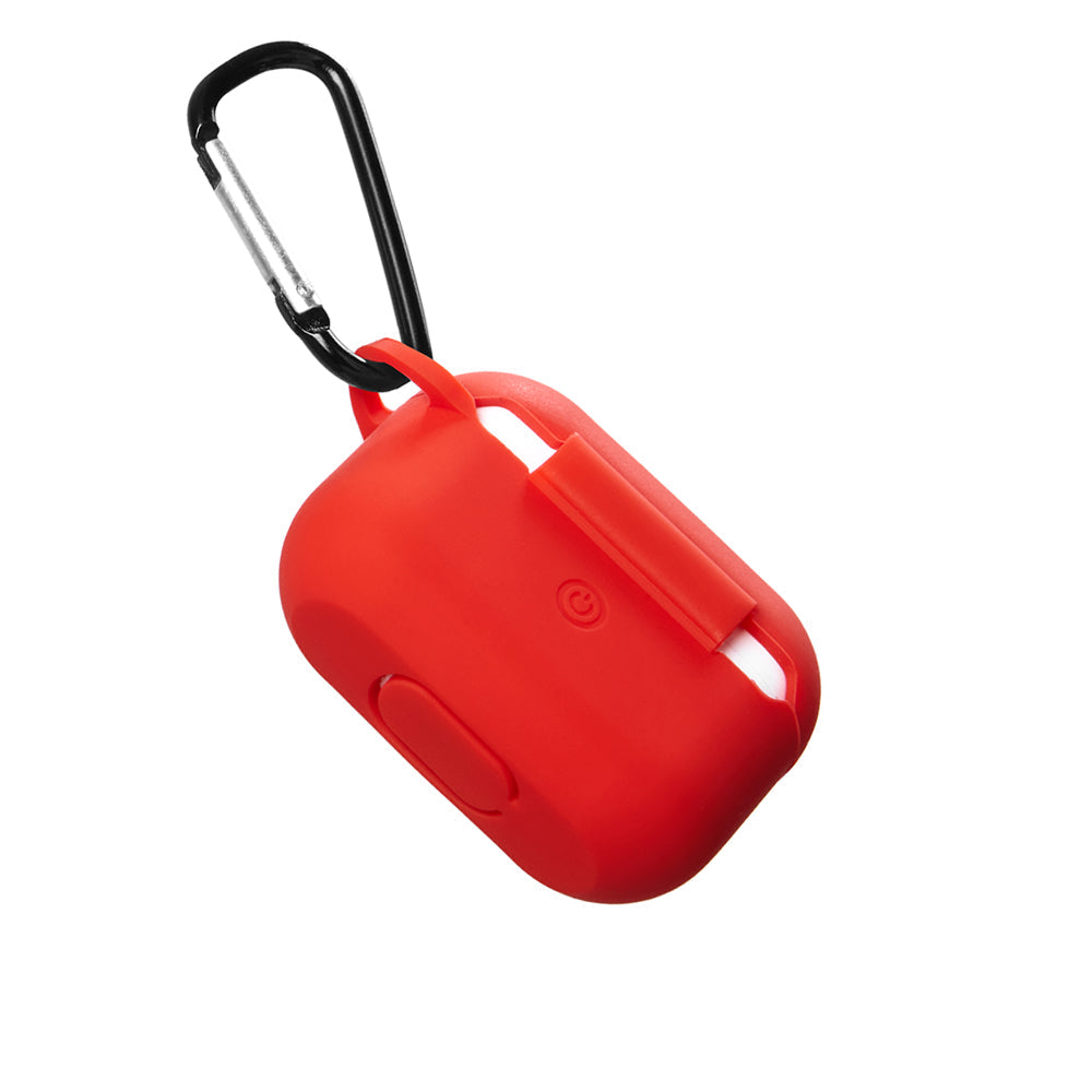 Apple AirPods Pro 3 Basic Red Silikon Kılıfı