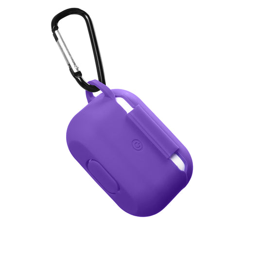Apple AirPods Pro Basic Purple Silikon Kılıfı