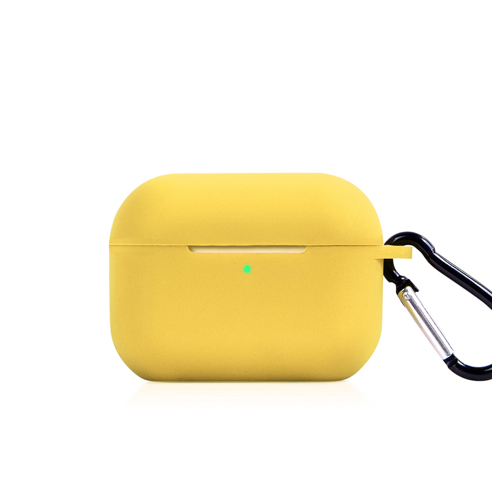 Apple AirPods Pro 3 Basic Yellow Silikon Kılıfı