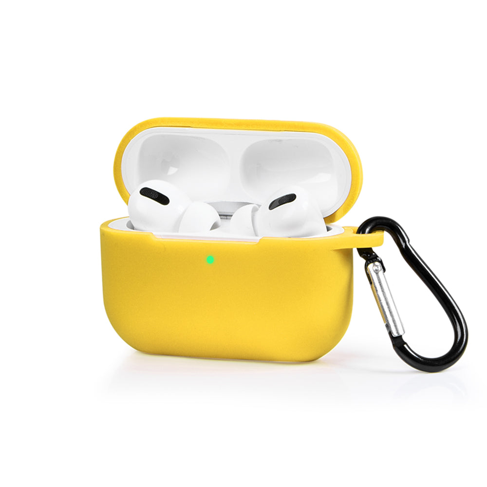 Apple AirPods Pro 3 Basic Yellow Silikon Kılıfı