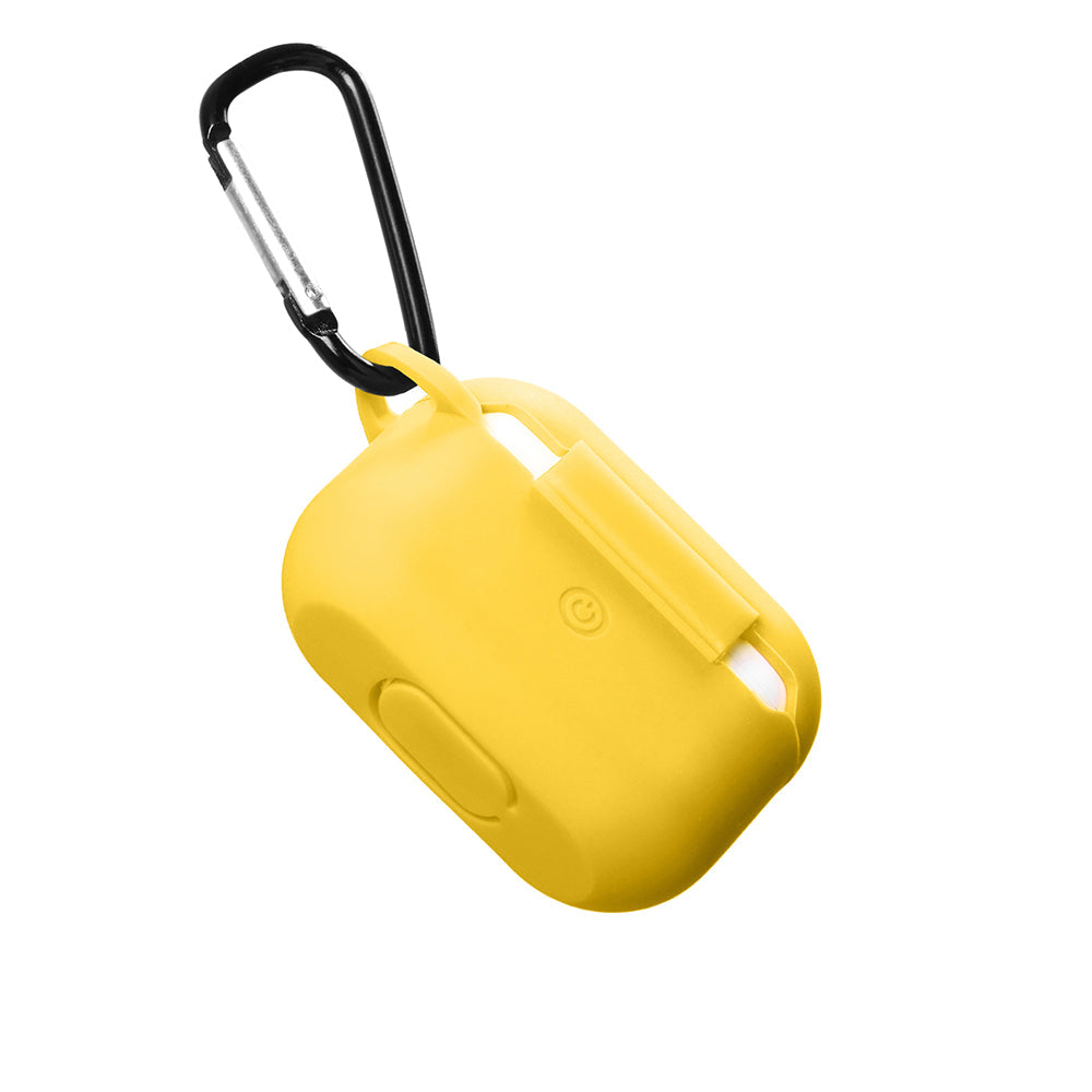 Apple AirPods Pro 3 Basic Yellow Silikon Kılıfı