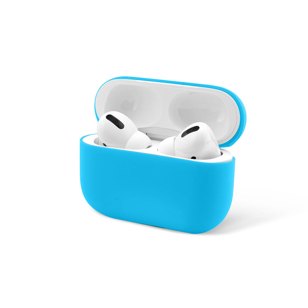 Apple AirPods Pro Basic Blue Silikon Kılıfı