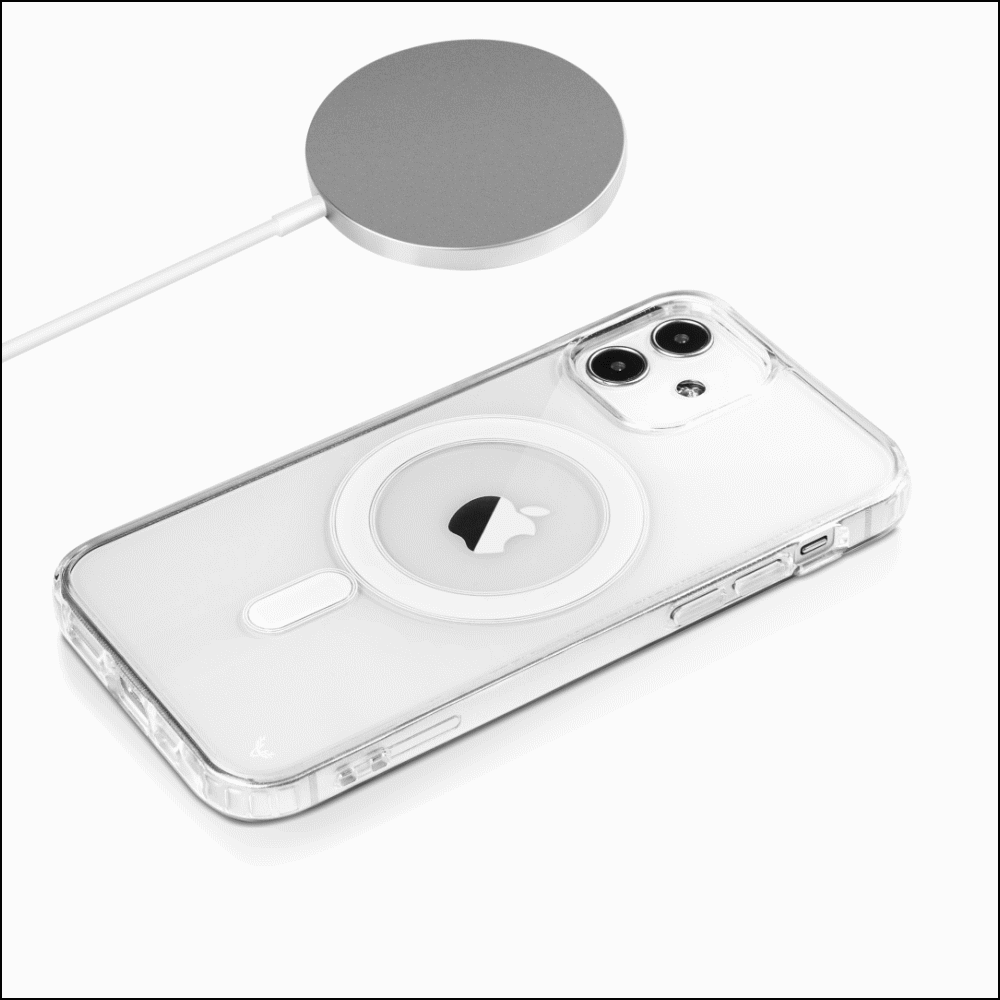 Apple iPhone 14 Plus Şeffaf Magsafe Case