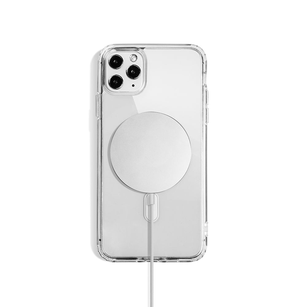 Apple iPhone 11 Pro Max Şeffaf Magsafe Case
