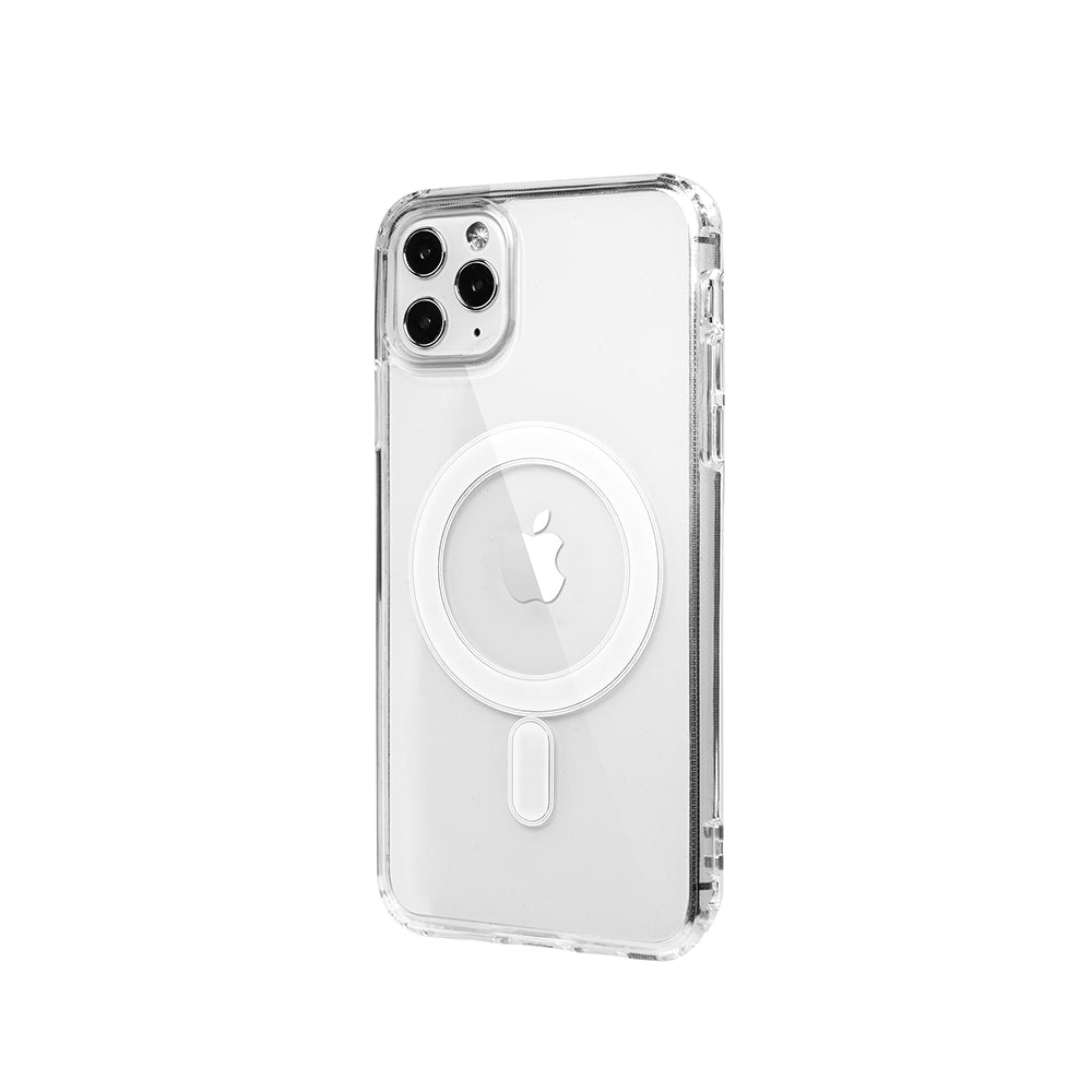 Apple iPhone 11 Pro Max Şeffaf Magsafe Case