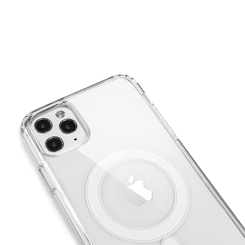 Apple iPhone 11 Pro Max Şeffaf Magsafe Case – Deercase