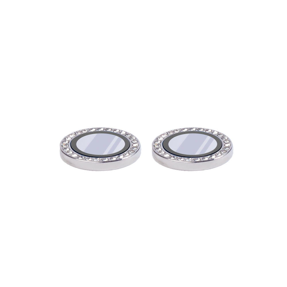 iPhone Kamera Koruyucu Ring New Silver