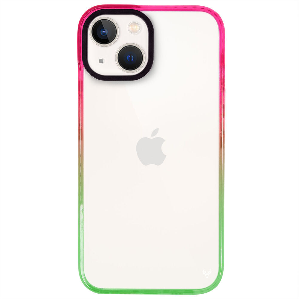 pink green