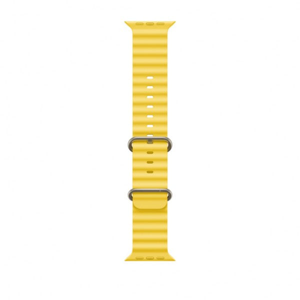Apple Watch Ocean Yellow Silikon Saat Kordonu