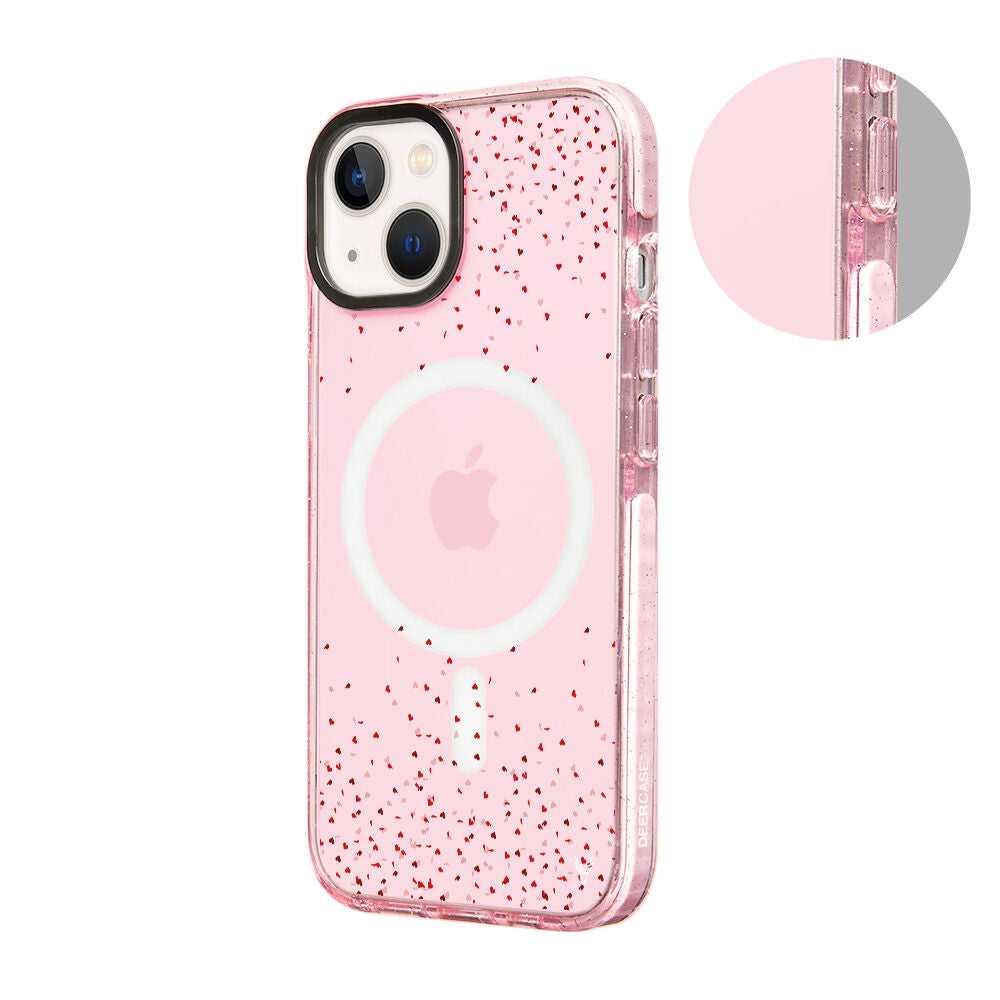 MagsafeliArtycaseSimliPembe