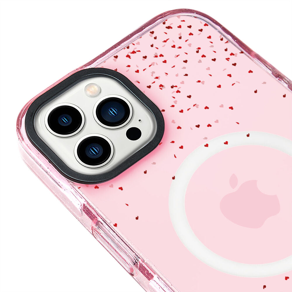 MagsafeliArtycaseSimliPembe