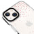 iPhone 15 Kalp Telefon Kılıfı - Artycase - Siyah