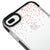 iPhone 8 Plus Kalp Telefon Kılıfı - Artycase - Siyah