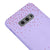 Samsung S10 E Kalp Desenli Telefon Kılıfı - Renkli Silikon - Lila