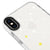 iPhone XS Max Yıldız Desenli Telefon Kılıfı - Artycase - Beyaz