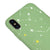 iPhone XS Max Yıldız Desenli Telefon Kılıfı - Renkli Silikon - Yeşil