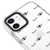 iPhone 11 Göz Kırpma Telefon Kılıfı - Artycase - Beyaz