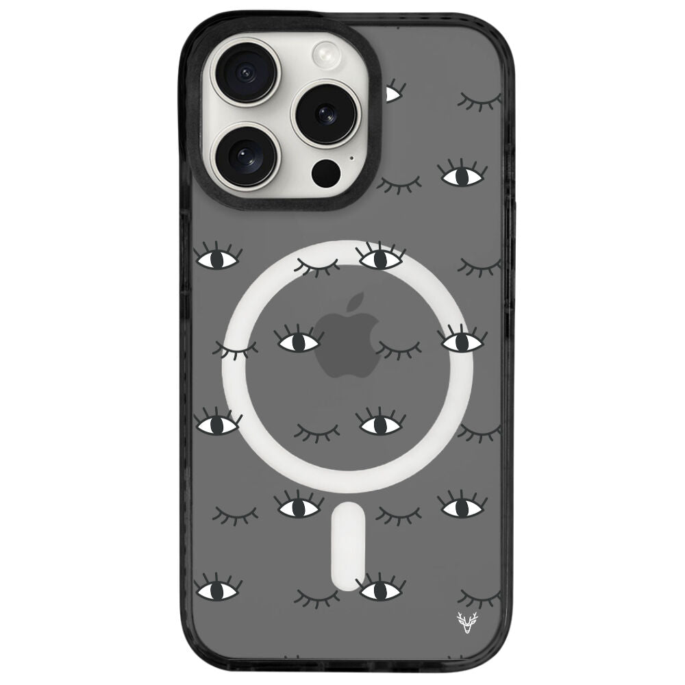 MagsafeliArtycaseCoolBlack