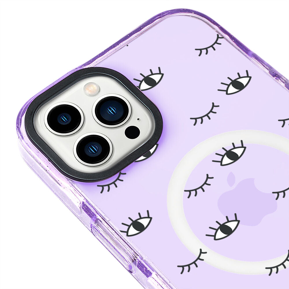 MagsafeliArtycaseSimliMor