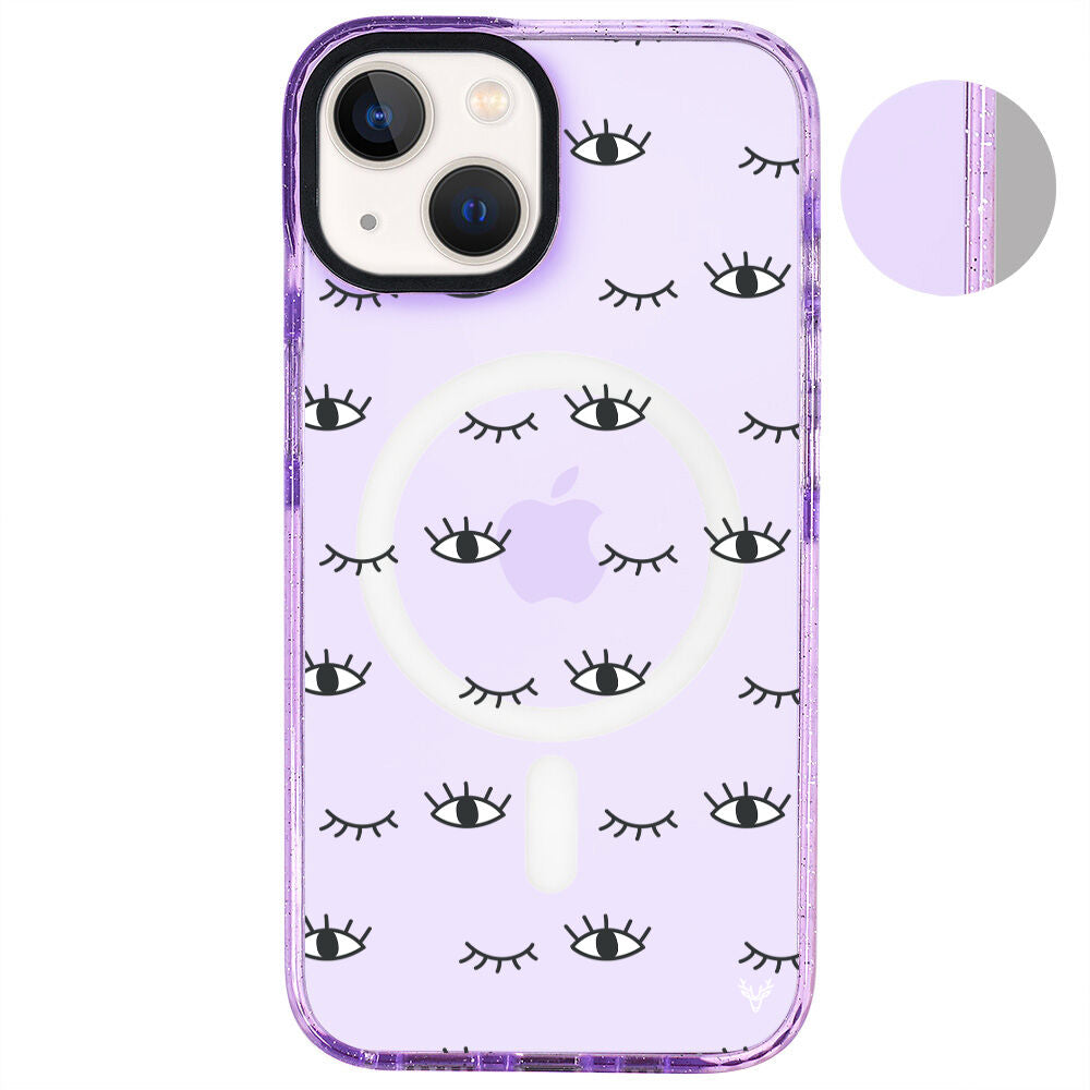 MagsafeliArtycaseSimliMor