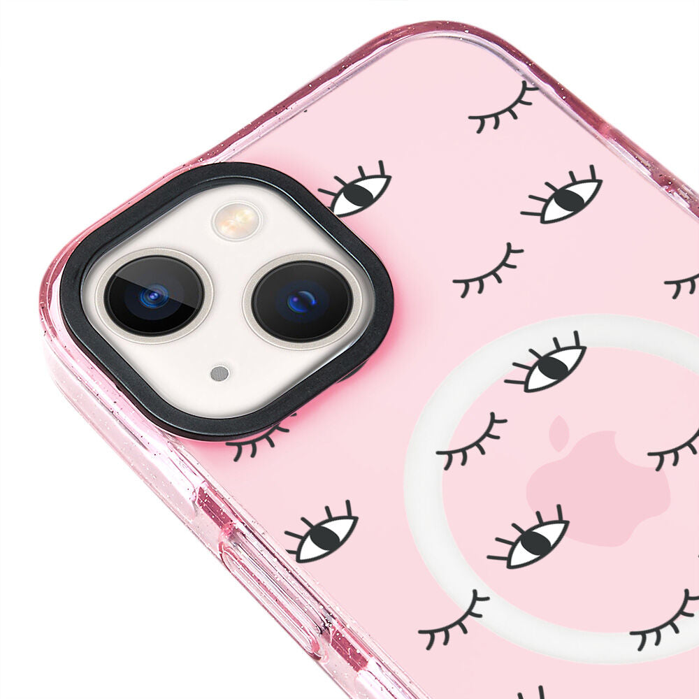 MagsafeliArtycaseSimliPembe