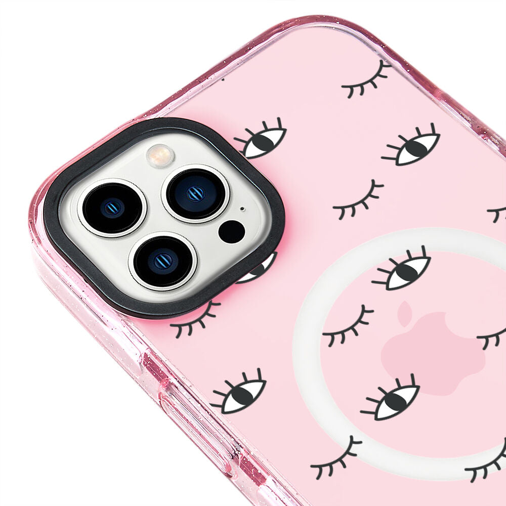 MagsafeliArtycaseSimliPembe